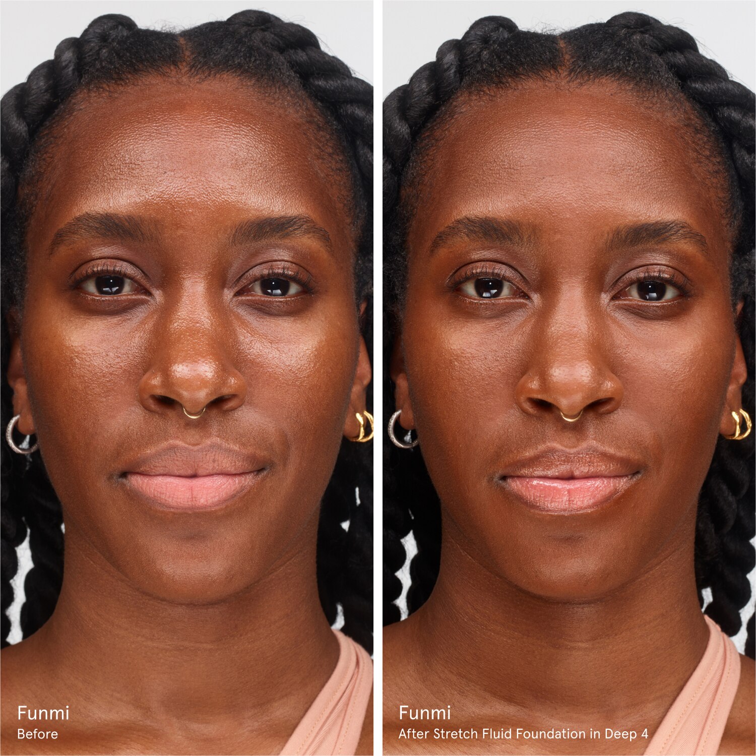 STRETCH FOUNDATION (BASE DE MAQUILLAJE PARA ROSTRO)